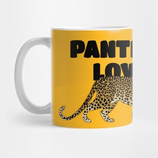 Panther lover Mug